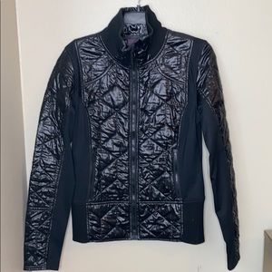 Zella quilted black jacket